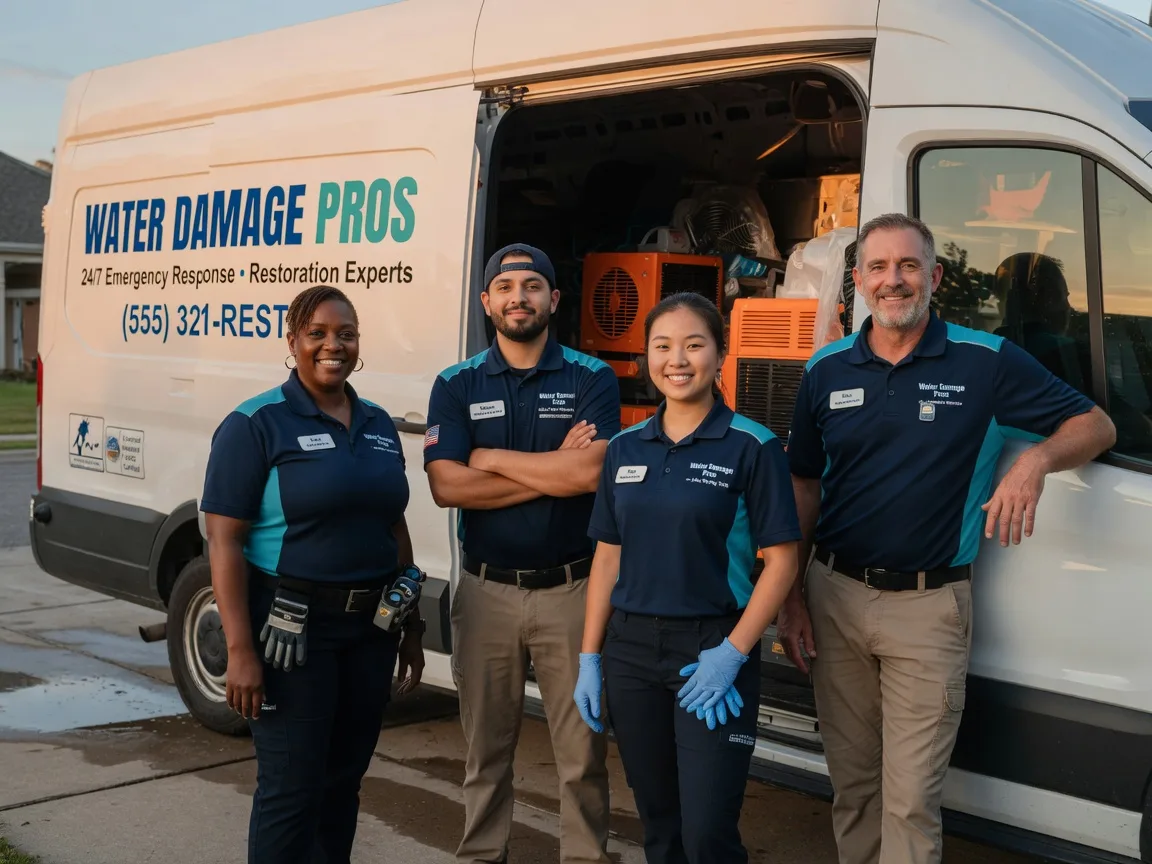 Water Damage Restoration company in Stinnett, TX
